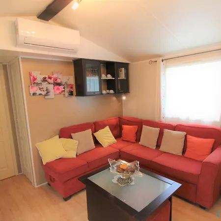 Camping Les Pins Maritimes Mobil 173 Campeggio *