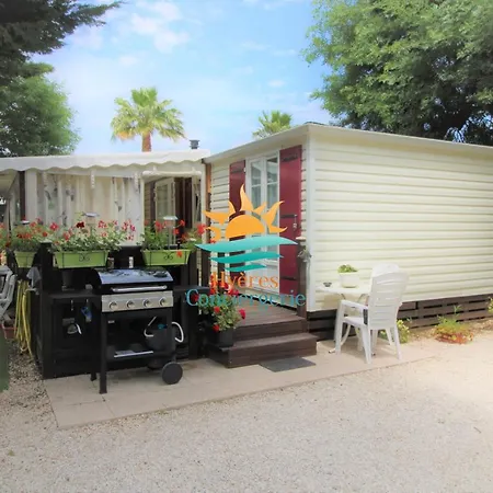 אתר קמפינג Camping Les Pins Maritimes Mobil 173